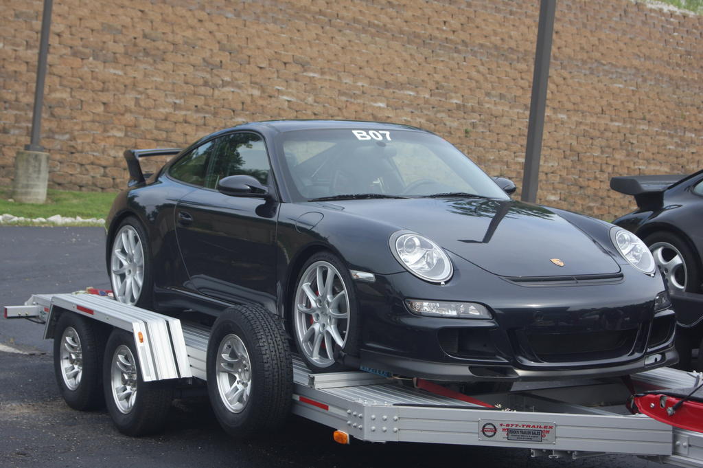 Tying a car down with through the wheel tie-downs - Rennlist - Porsche  Discussion Forums