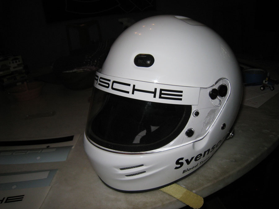 Porsche Helmet Decals for New Stilo Helmet - Rennlist - Porsche Discussion  Forums