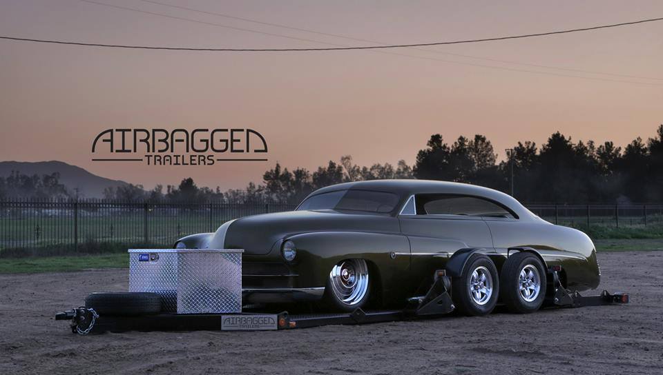 Airbagged trailers - for loading low cars without ramps. - Rennlist -  Porsche Discussion Forums