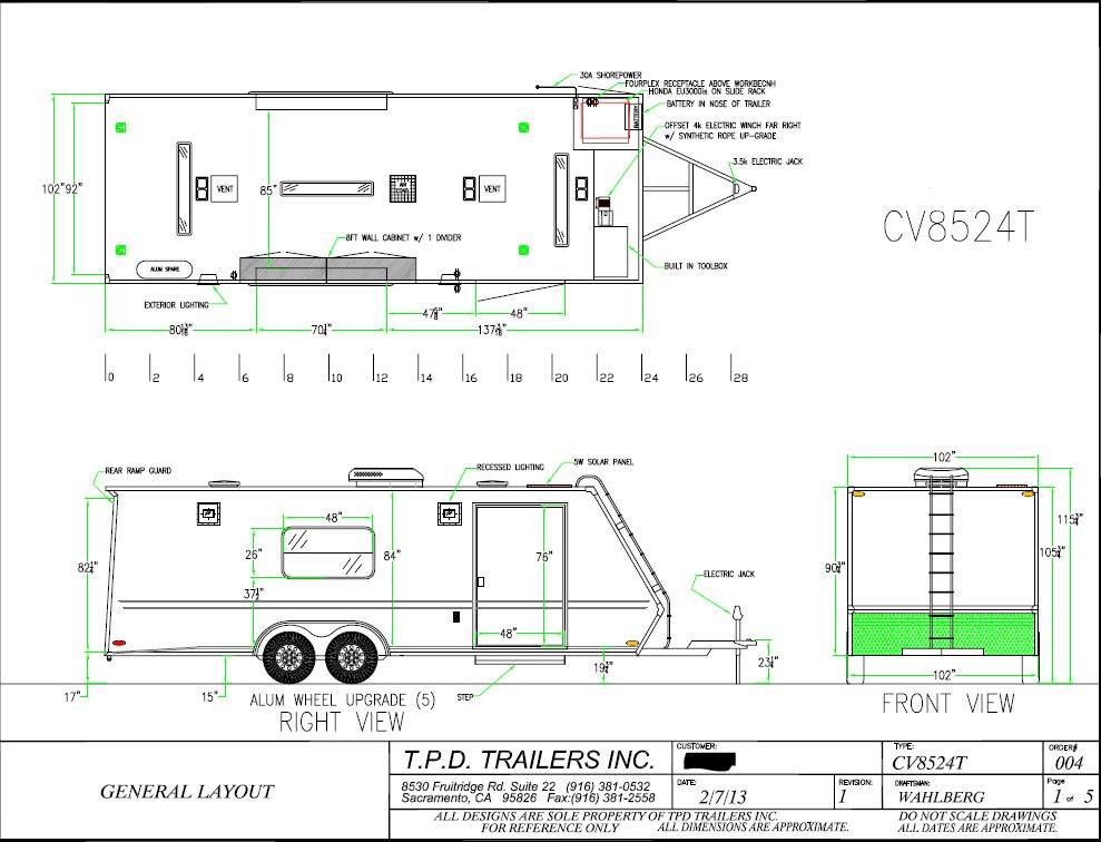 FS: 2013 TPD Vortech enclosed car trailer 24' - Rennlist 