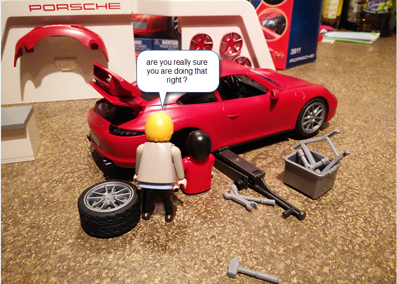 playmobil porsche 3911