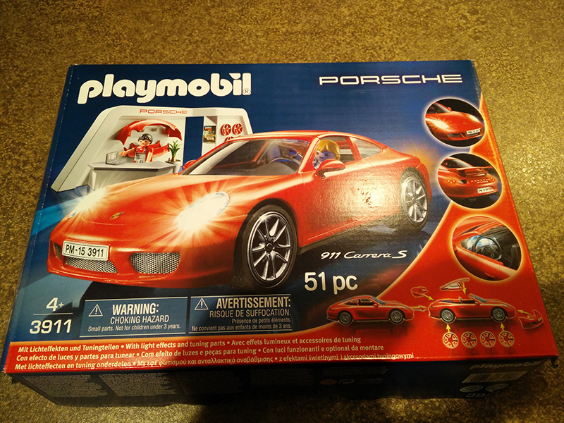 Picked up a Playmobil 3911 "Porsche 911" set today - Rennlist - Porsche  Discussion Forums