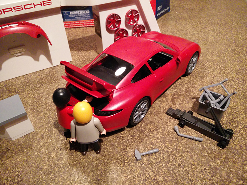 playmobil porsche 3911