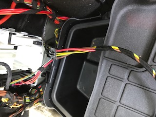 BMW F15 X5 - OEM Trailer Hitch Kit/ Brake Controller ... fuse box on a bmw x5 