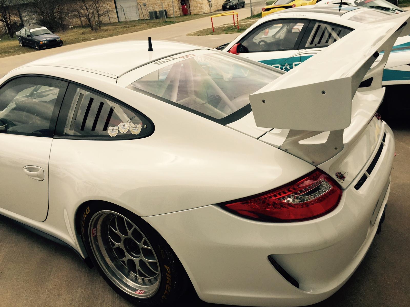 2010 997 Porsche 911 GT3 Cup Car - Championship Winning Car