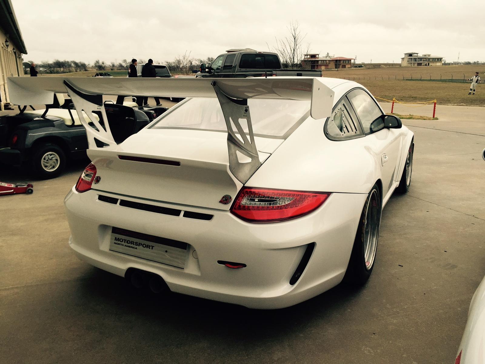 2010 997 Porsche 911 GT3 Cup Car - Championship Winning Car