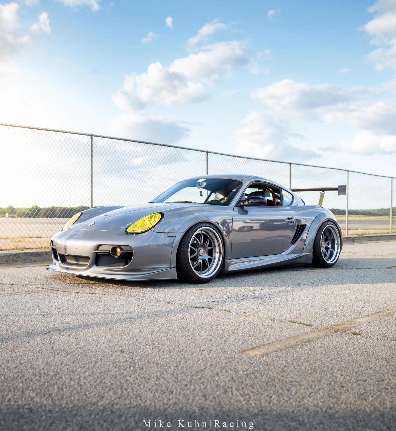 06 Cayman S Widebody With Tons Of Custom Work One Owner Rennlist Porsche Discussion Forums