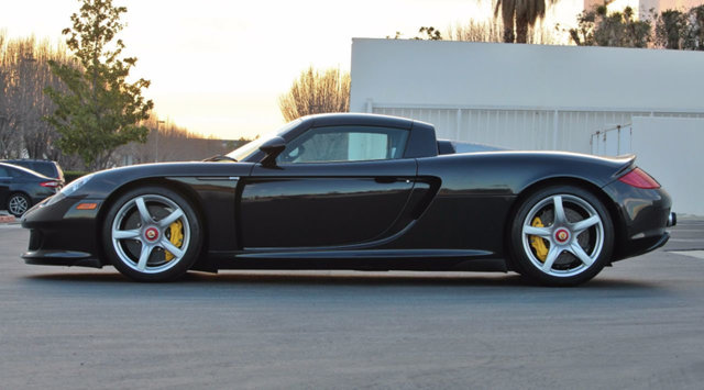Dealer Inventory CNC Motors; 2005 Basalt Black Carrera GT w/ only 943  Miles!!! - Rennlist - Porsche Discussion Forums