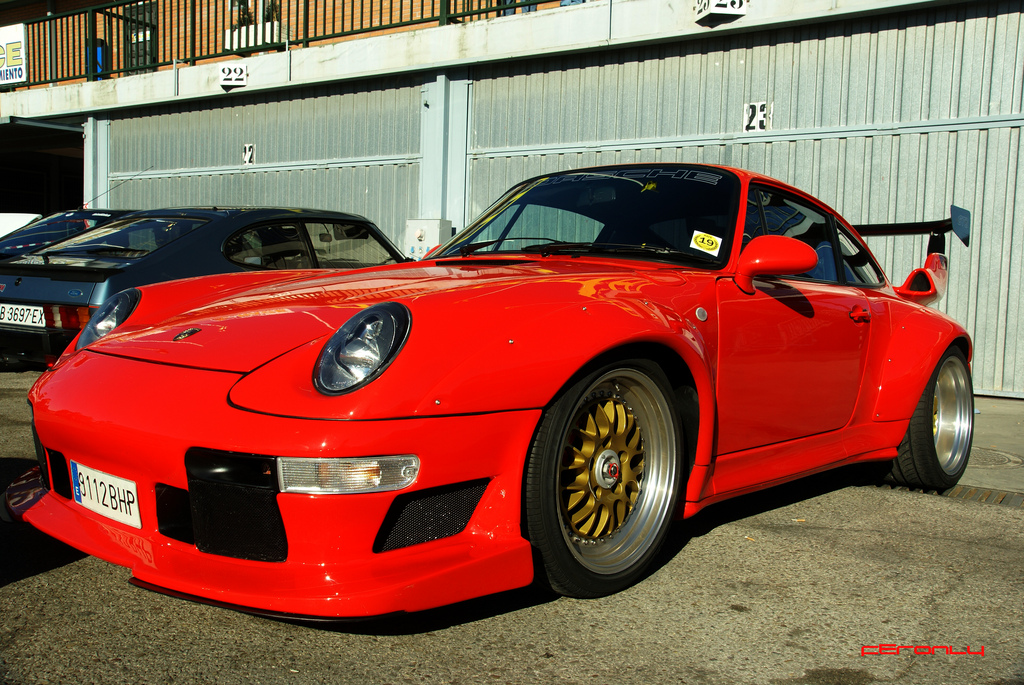 Dealer Inventory 1996 Porsche 993 GT2 Race Version - Rennlist - Porsche