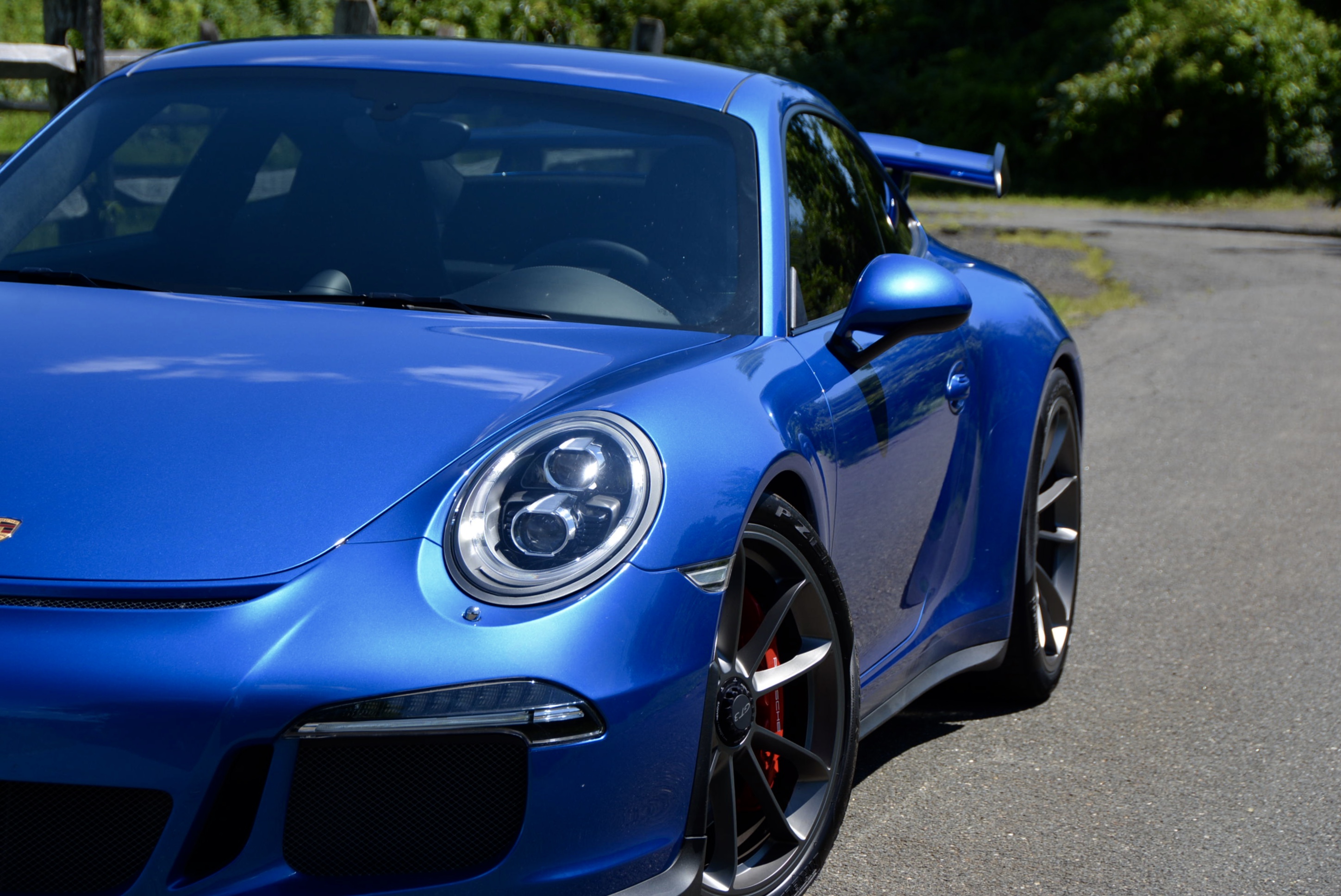 Dealer Inventory 2015 Porsche GT3 Sapphire Blue - Rennlist - Porsche ...