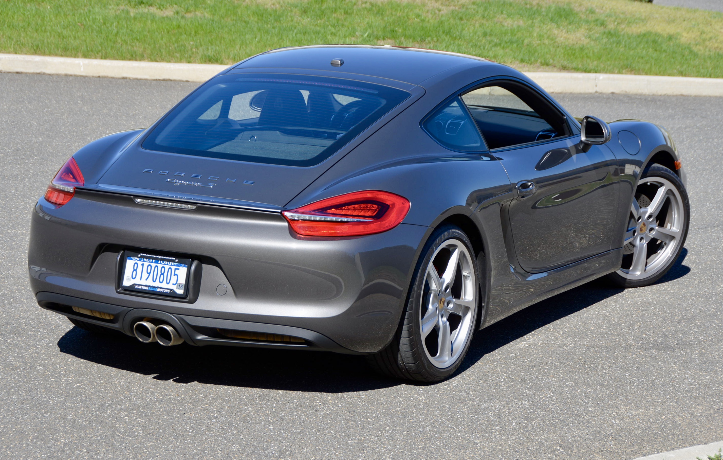 Porsche cayman s телефон