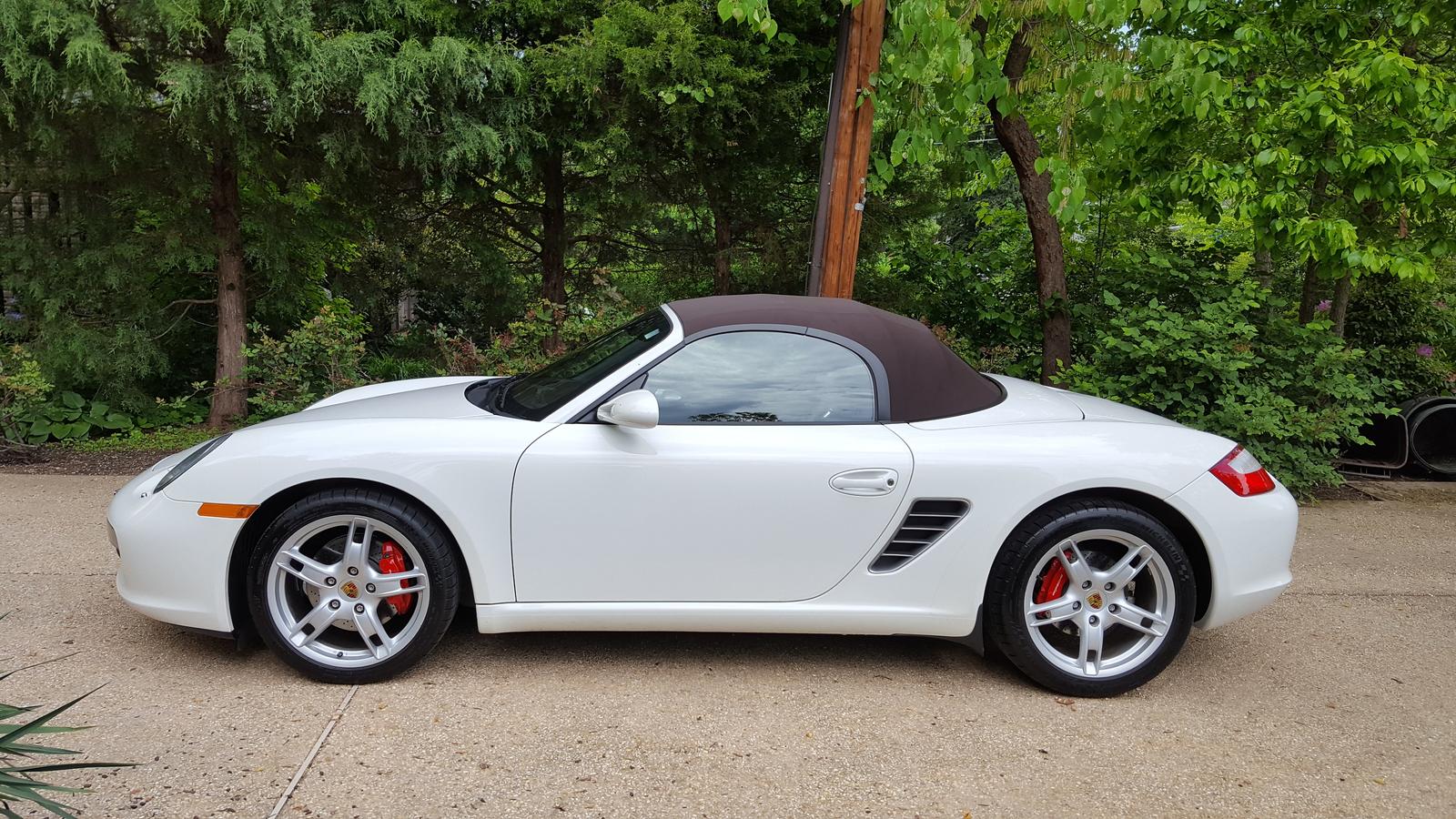 2006 Boxster S Cocoa On White Preferred Package 16k Miles