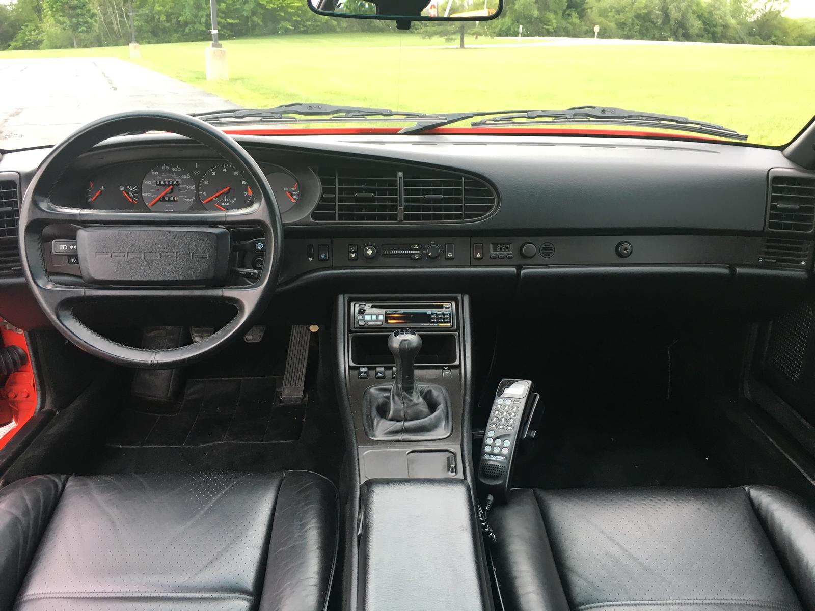 Super Clean 1986 Porsche 944 Turbo Fuchs Sport Seats