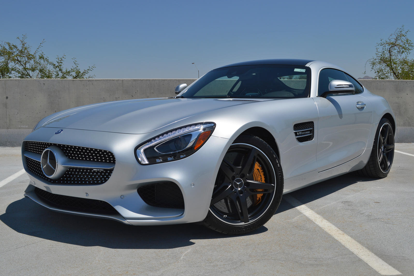 Mercedes AMG GTS 2016