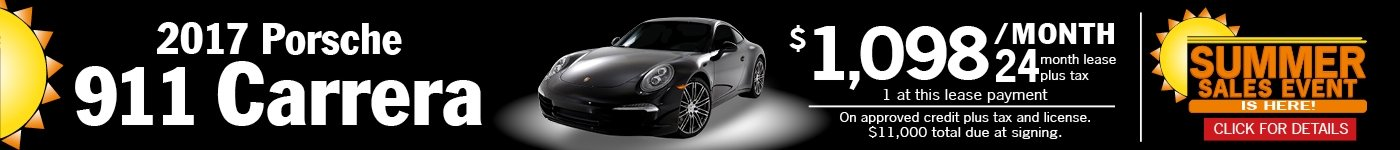 Dealer Inventory New AGATE GREY METALLIC 2017 Porsche 911 Carrera