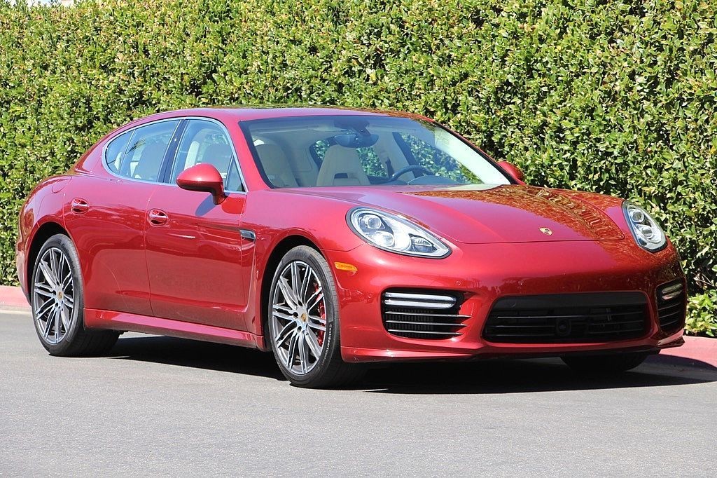 Dealer Inventory 2016 Porsche Panamera Turbo CPO 1owner