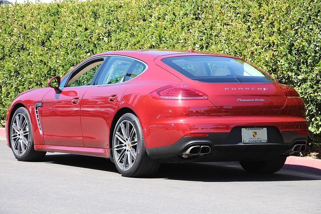 Dealer Inventory 2016 Porsche Panamera Turbo CPO 1owner