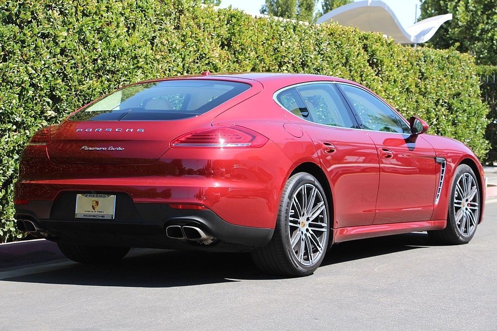 Dealer Inventory 2016 Porsche Panamera Turbo CPO 1owner