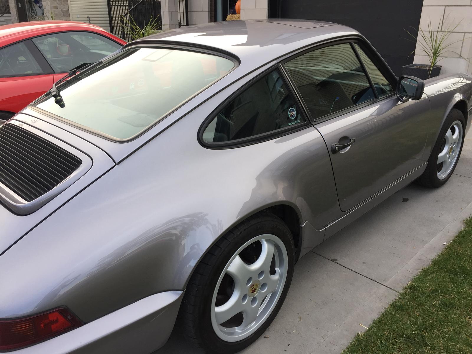 1989 Porsche 911 C4 (964) Rare Diamond Blue Metallic 68,000 miles -  Rennlist - Porsche Discussion Forums