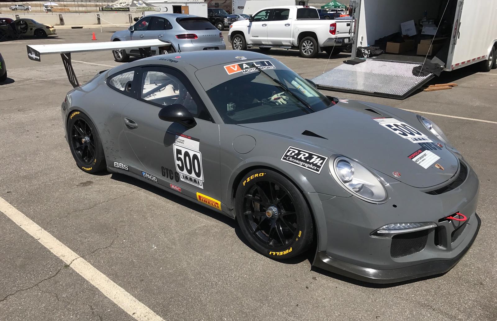 FOR SALE: CLEAN 2014 Porsche GT3 Cup Car (911 991) - Rennlist - Porsche