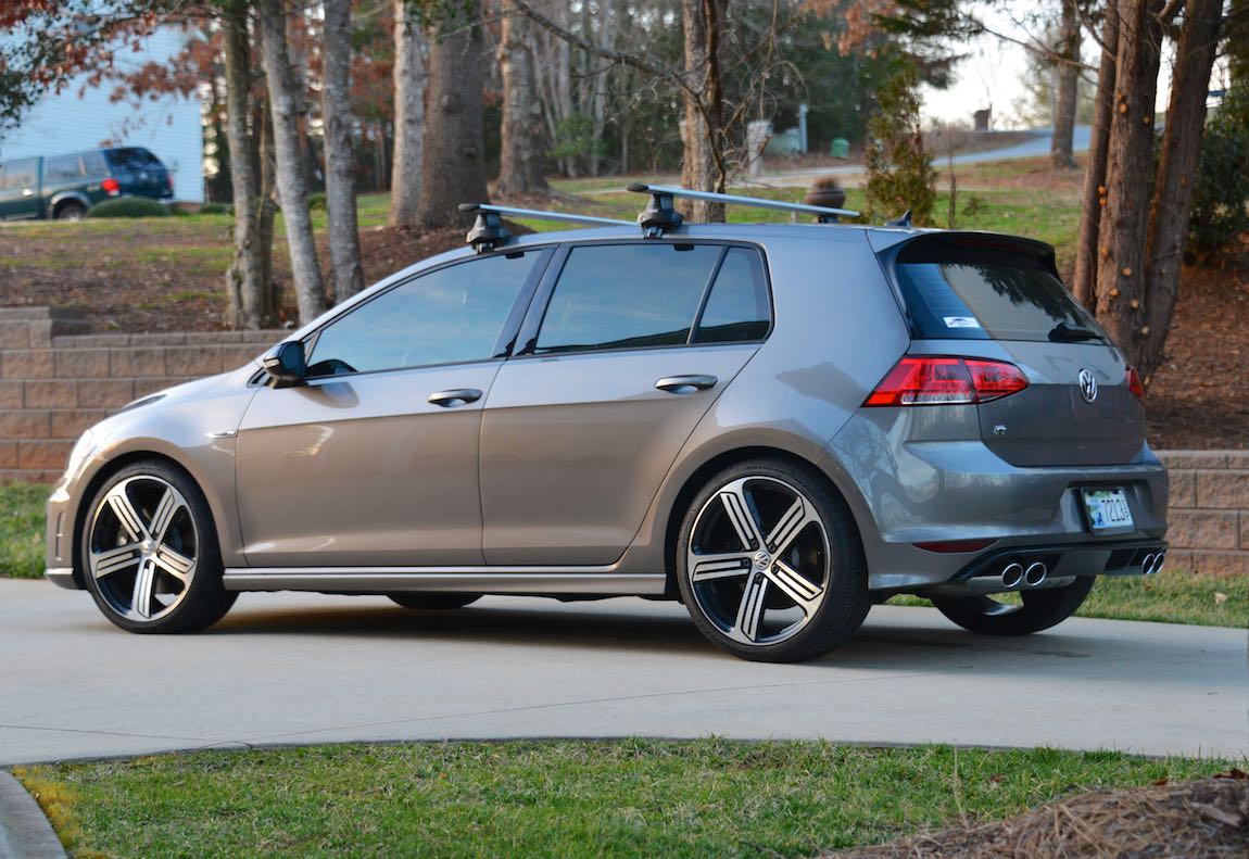 NC) '16 VW Golf R DSG, Limestone Grey, No mods, CPO - Rennlist - Porsche  Discussion Forums
