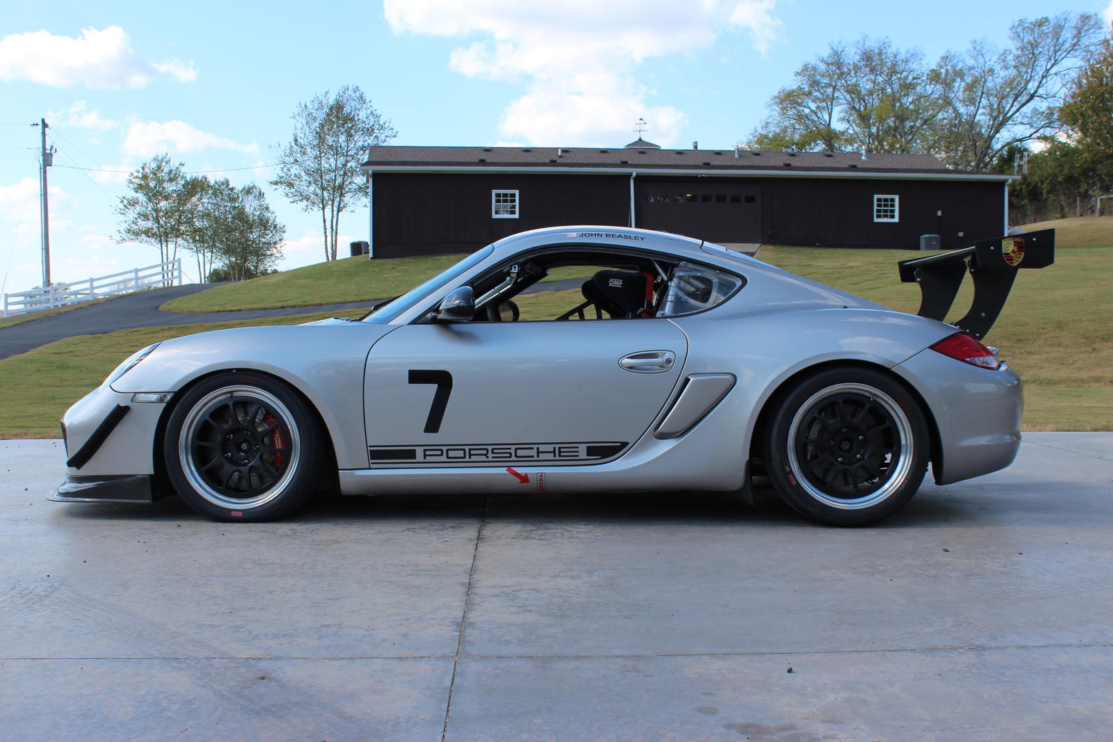 Cayman R ITC Race Car Rennlist Porsche Discussion Forums