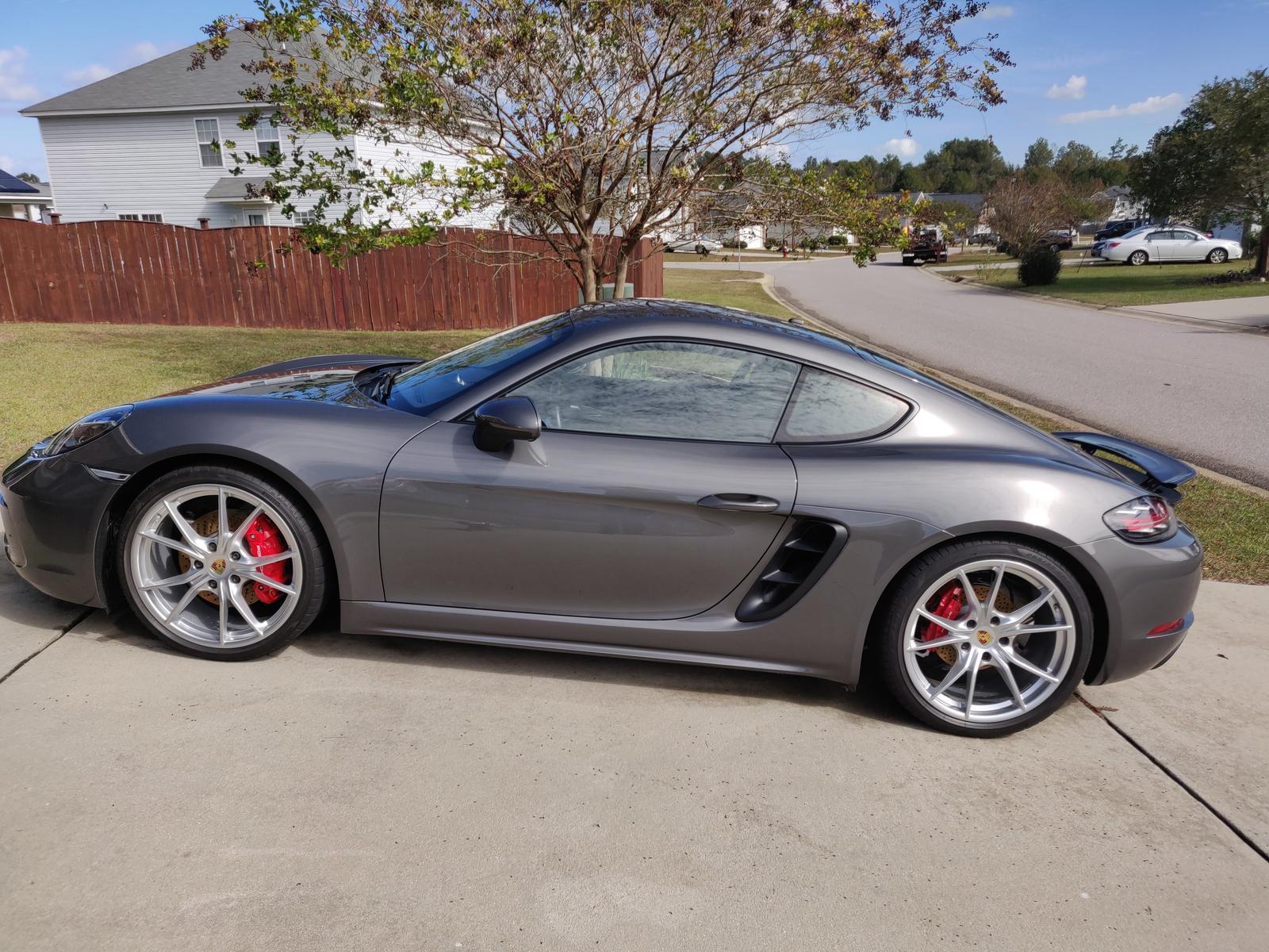 2017 718 Cayman S Pdk Agate Grey Rennlist Porsche Discussion Forums