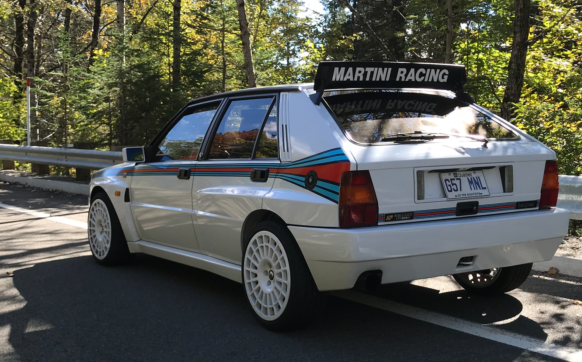 1993 Lancia Delta Integrale Evo 1