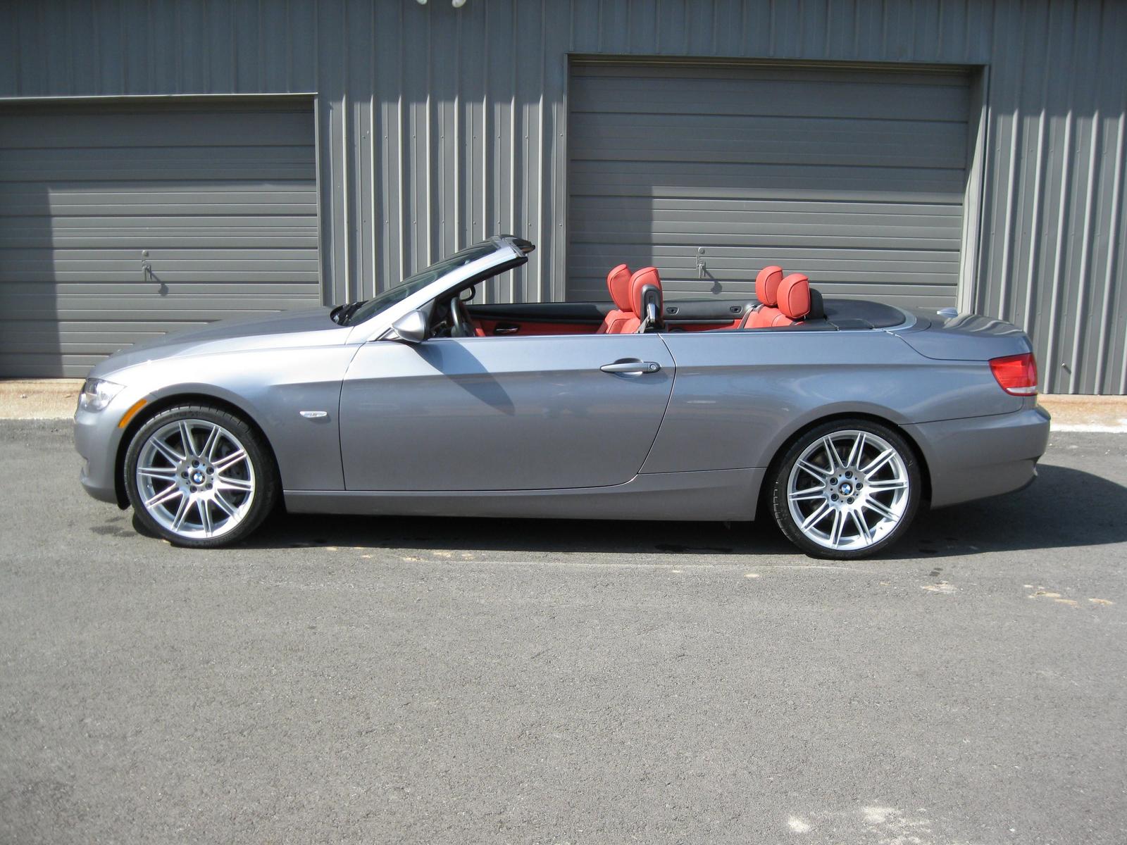 2010 bmw 335i convertible red