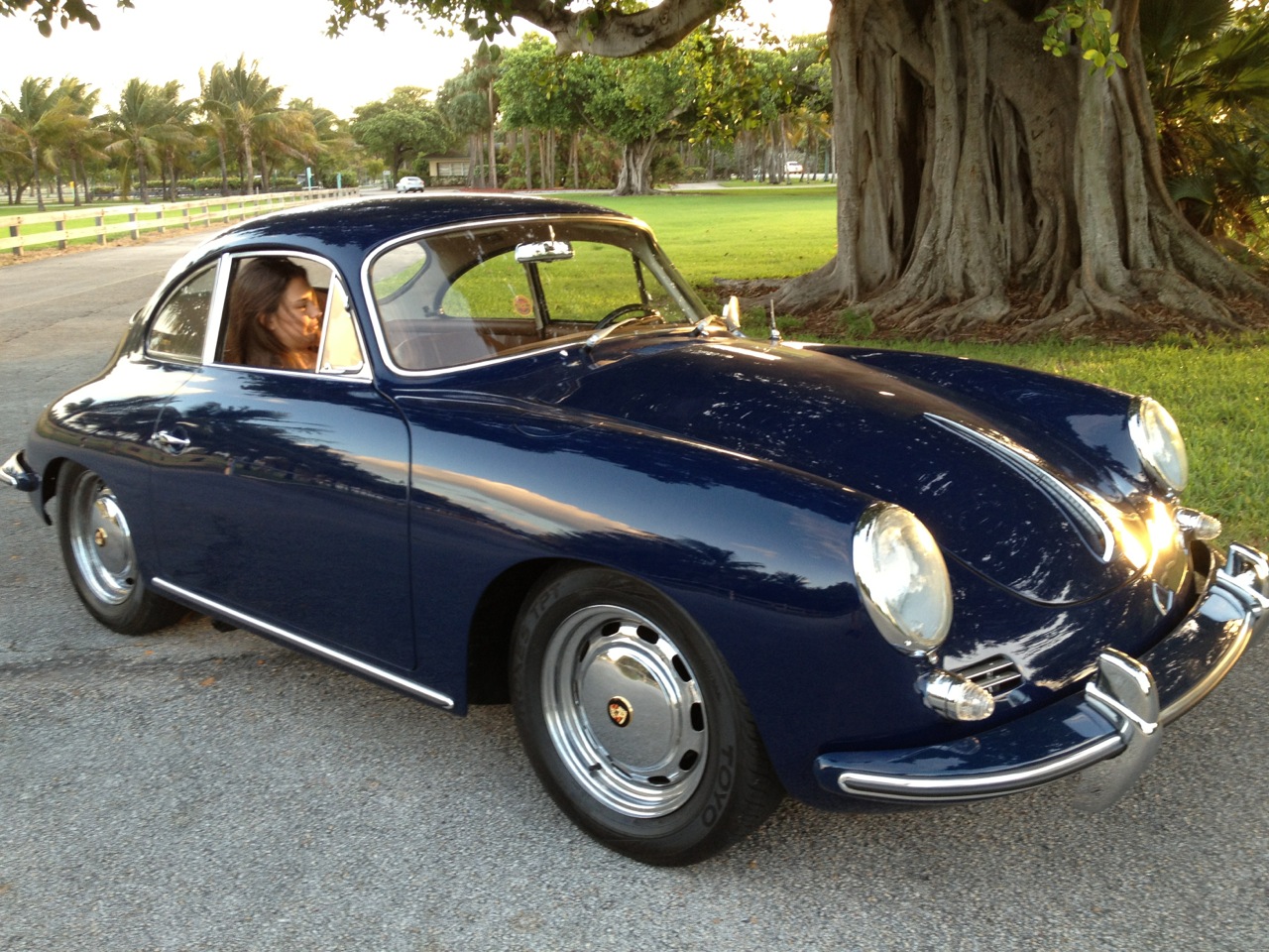 1964 356 C Coupe Bali Blue Fawn Interior - Rennlist - Porsche Discussion  Forums
