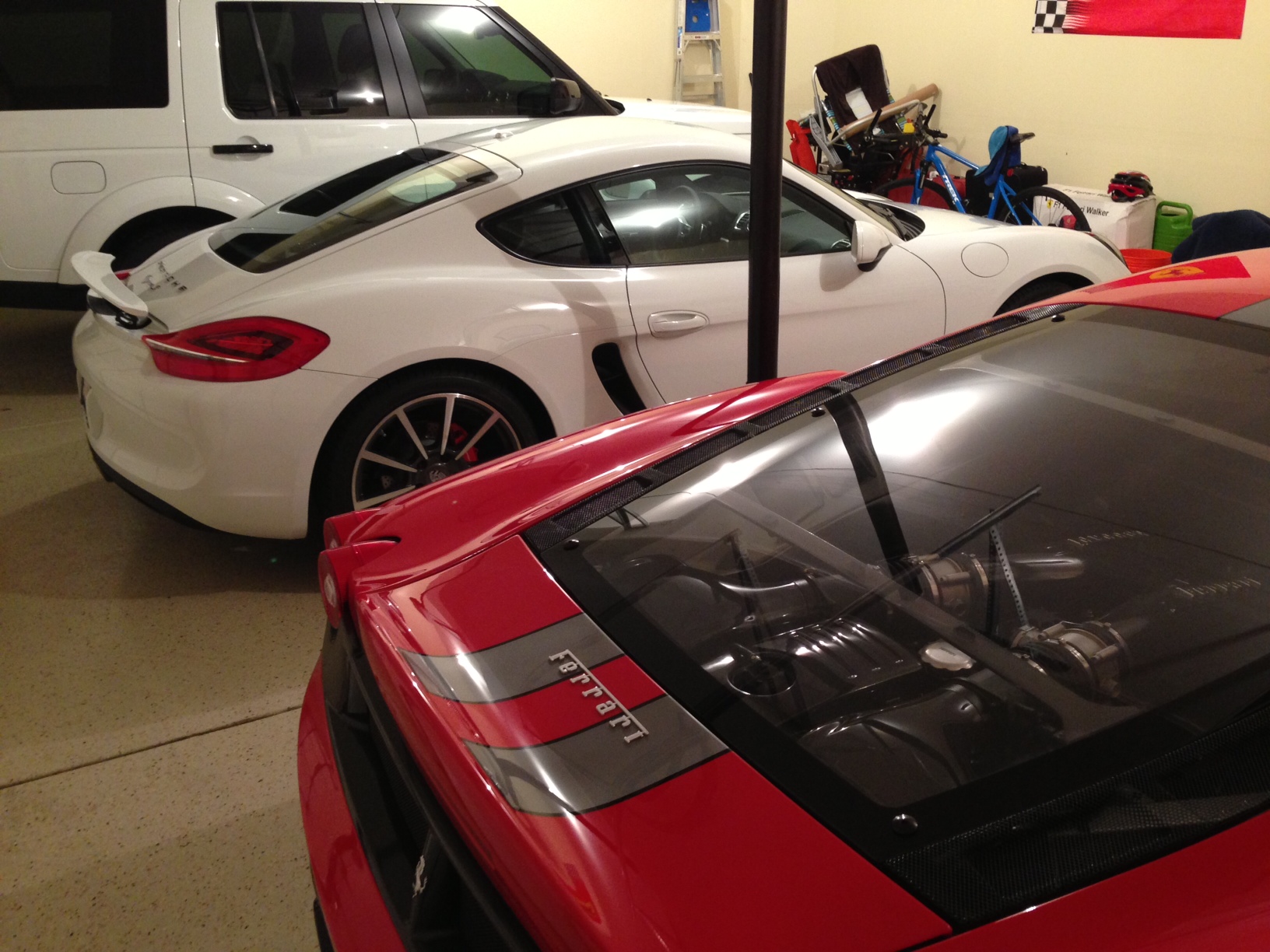 For Sale Immaculate 2014 White Porsche Cayman S Pdk