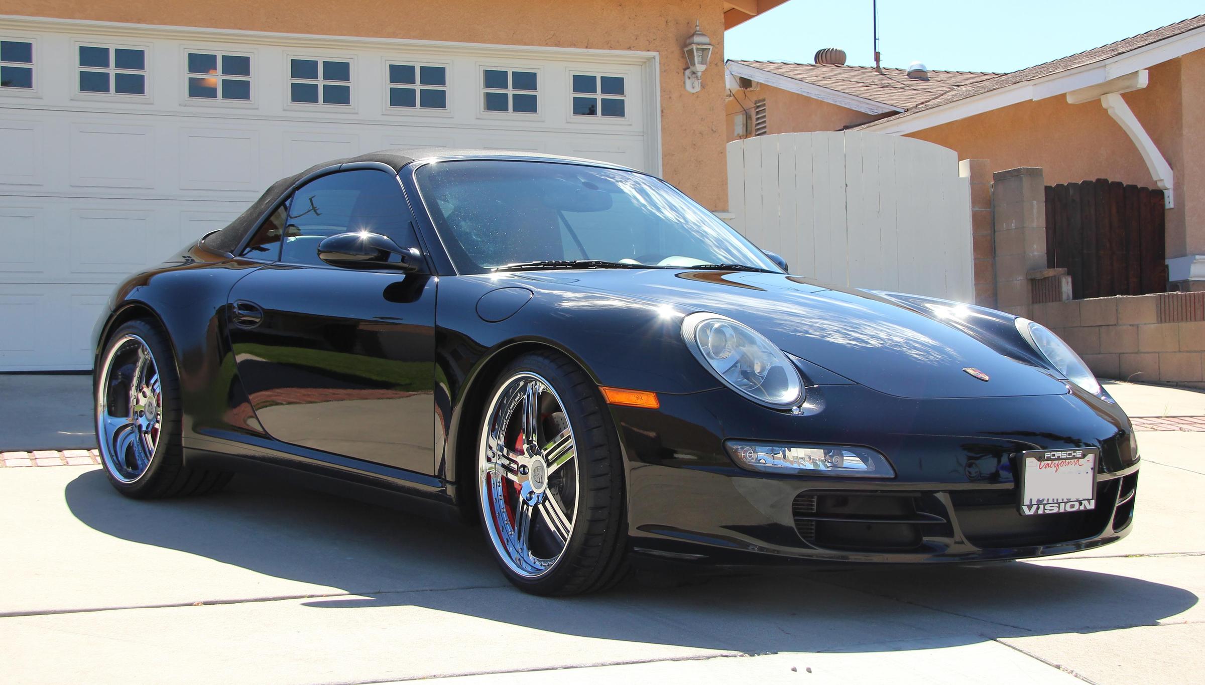 Porsche 911 Carrera 4S with custom Porsche rims 2006 - price reduced! -  Rennlist - Porsche Discussion Forums