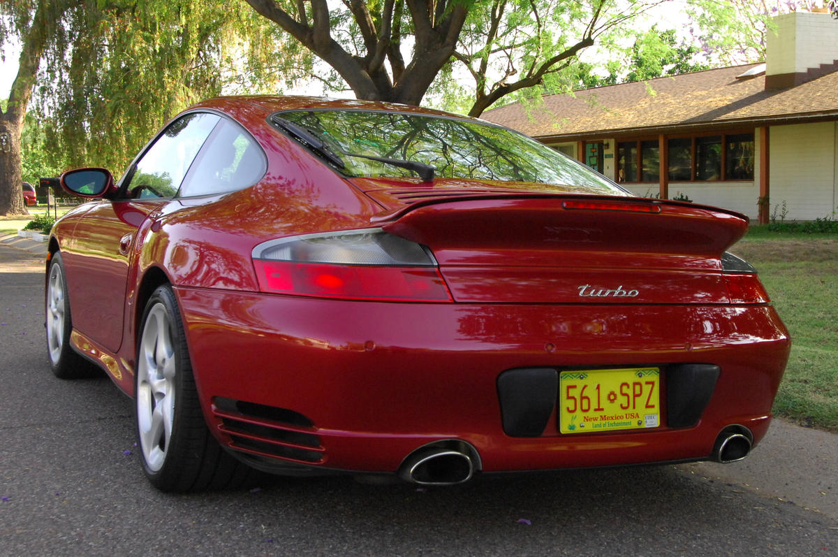 2001 911 Turbo, Orient Red. Low Miles. - Rennlist - Porsche Discussion  Forums