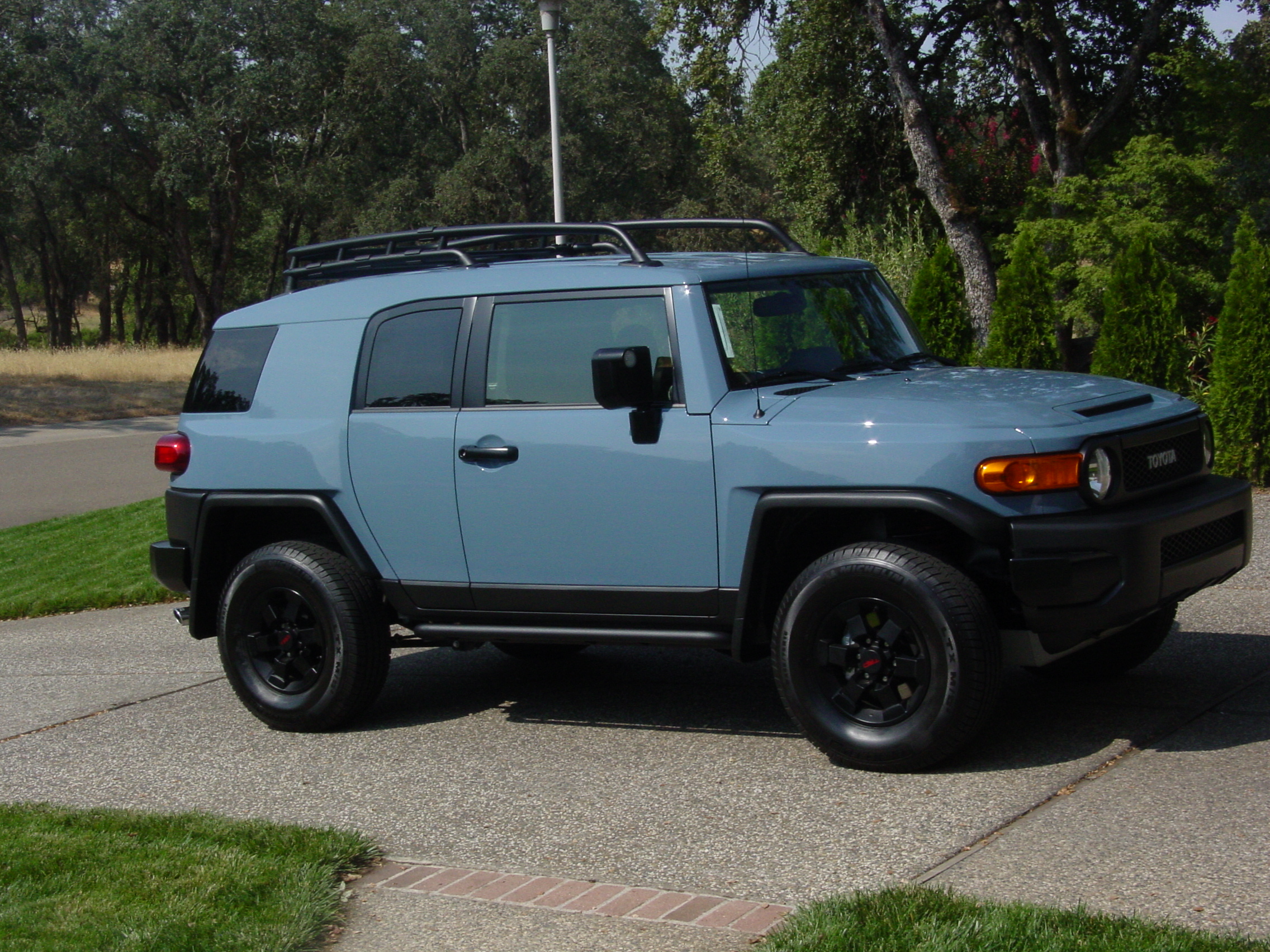 2014 Fj Cruiser 4x4 Army Green 5k Miles Original Owner Super