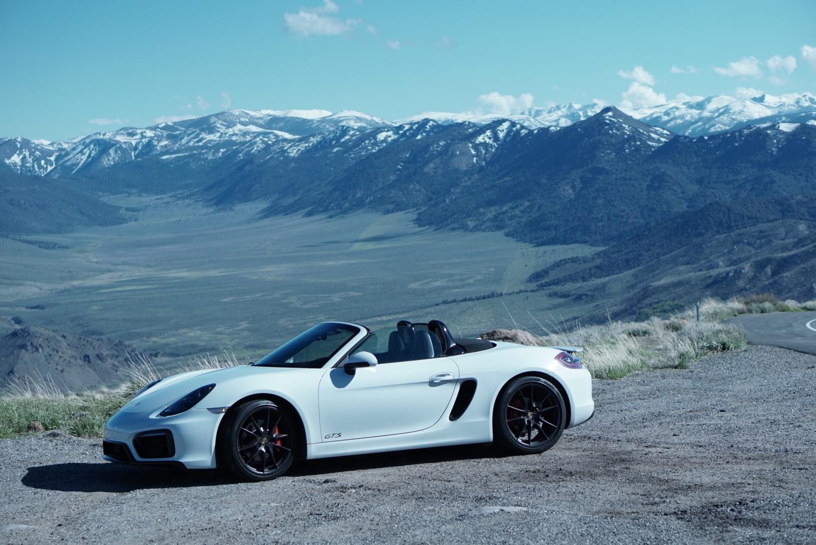 Used 2015 Porsche Boxster Gts White Leather Convertible