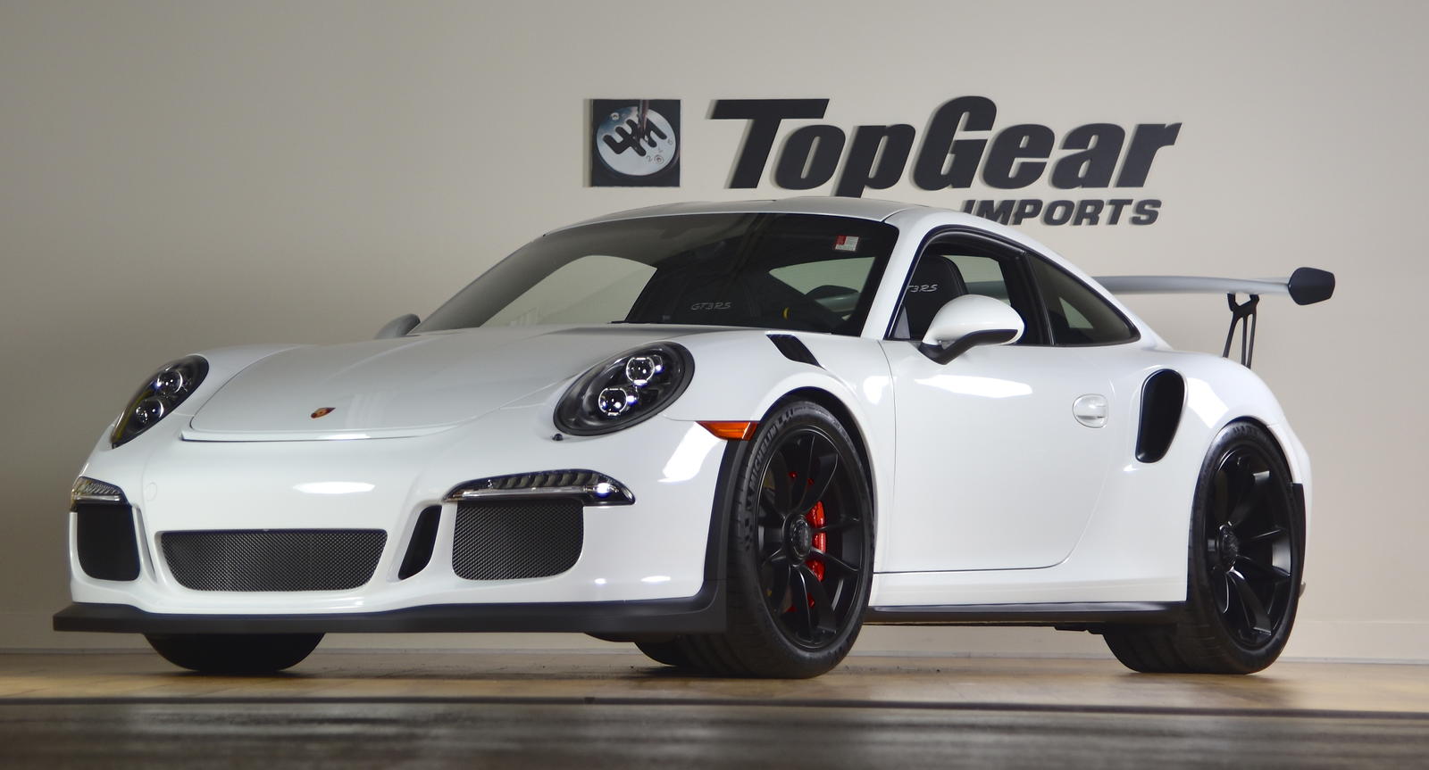 Dealer Inventory 2016 Porsche GT3 RS White with Delivery ...