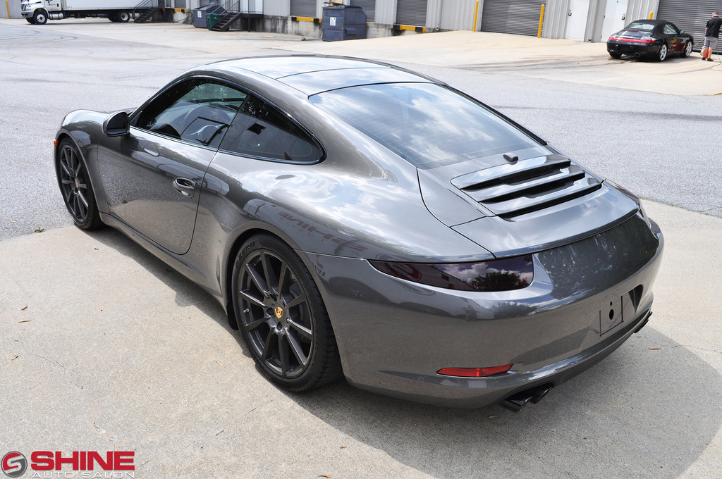 2014 Porsche 911 Carrera S (Agate Gray Metallic - 7 Speed Manual ...