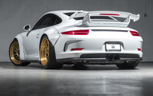 Dealer Inventory 2014 Porsche 911 GT3 White with Liberty ...