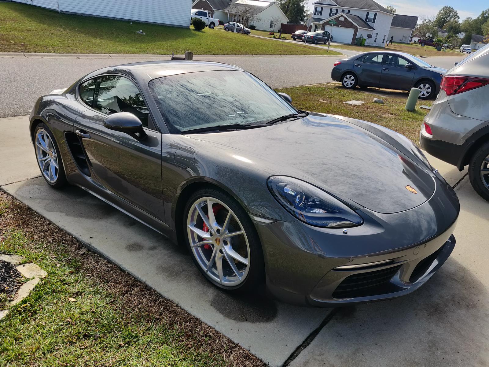 Cayman S PDK Agate Grey Rennlist Porsche Discussion Forums