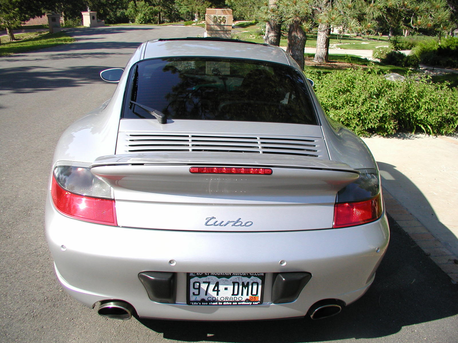 2001 Porsche 911 turbo 27k miles - Rennlist - Porsche Discussion Forums