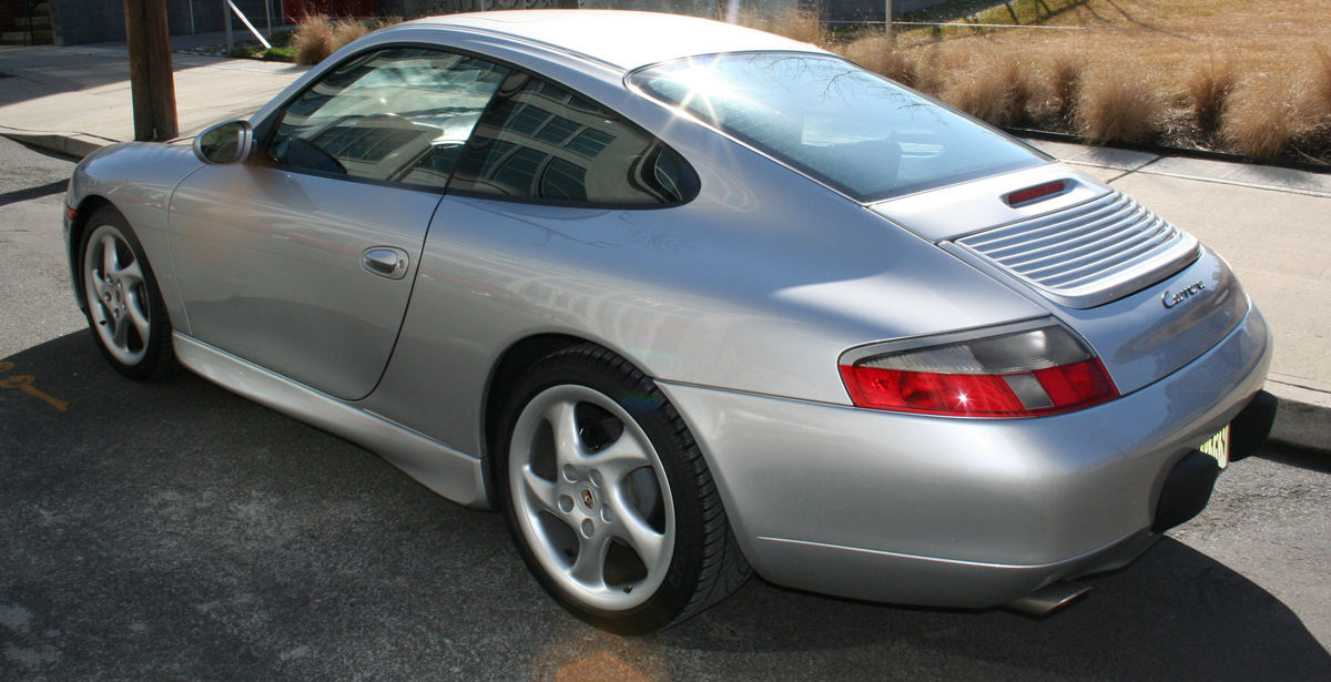 2000 Porsche 911 Valve Body Removal - Service Manual 1998 ...