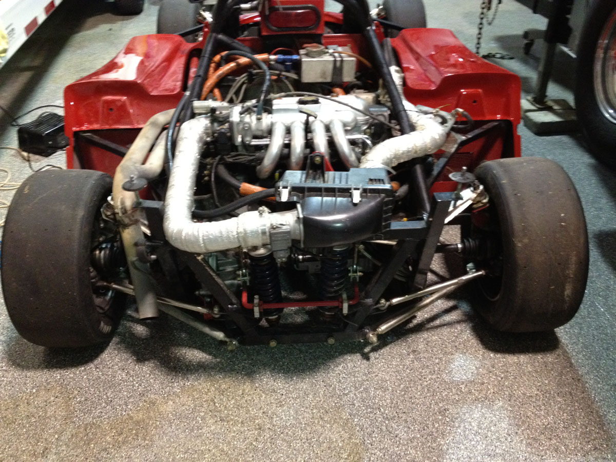 Spec racer ford engine