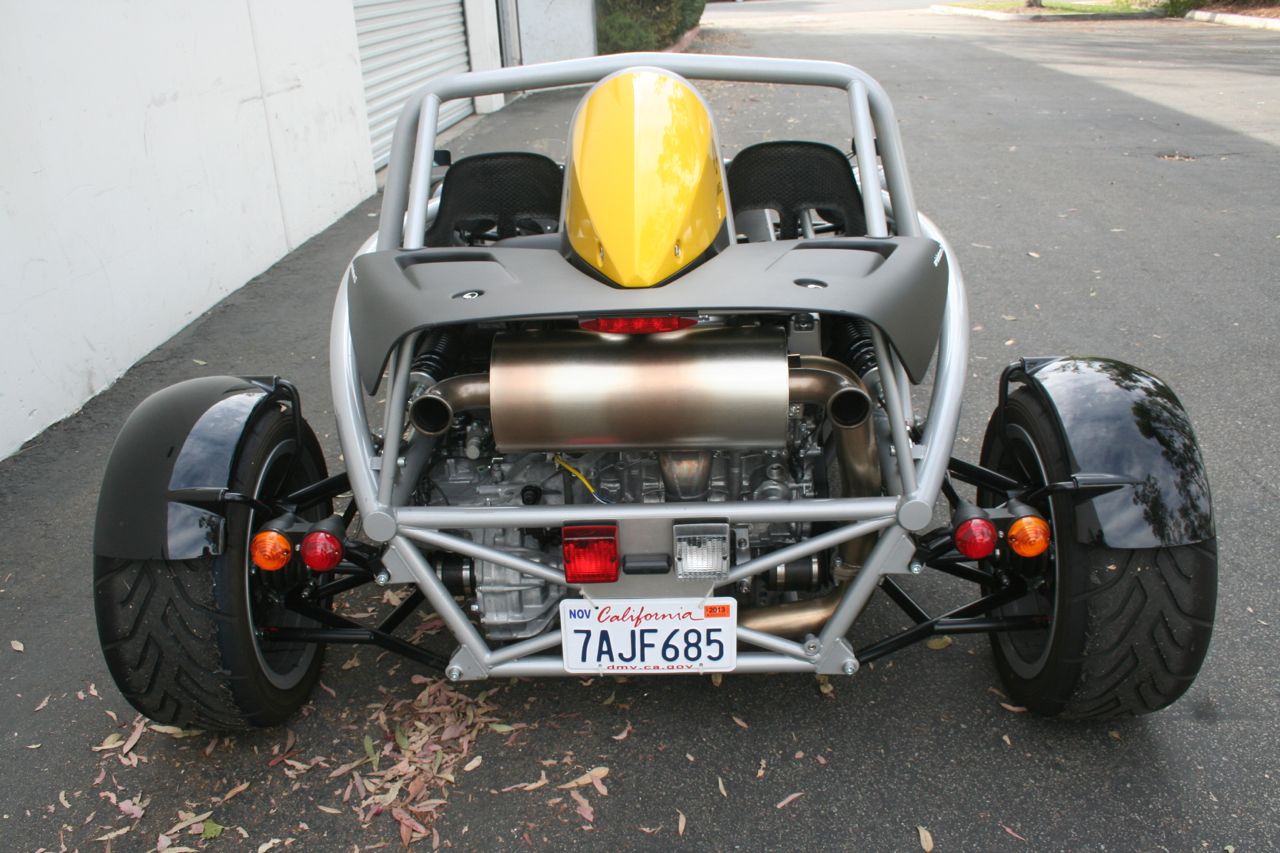 Ariel atom чертежи