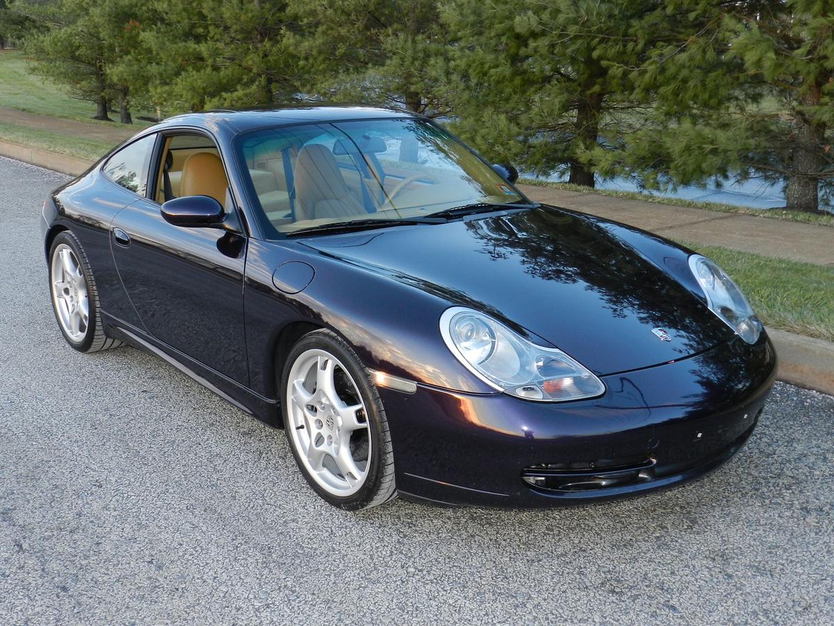 Porsche 911 carrera 996