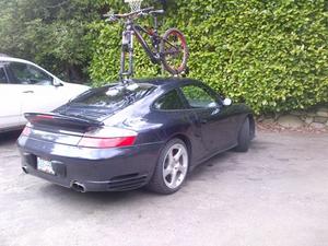 porsche 996 bike rack