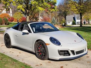 PorscheMania Forum: Targa anteriore