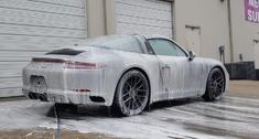 PorscheMania Forum: Targa anteriore