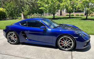 718 Gts 4 0 W Gts Interior Rennlist Porsche Discussion Forums