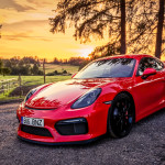 This is the Only New Porsche GT4 in Finland
