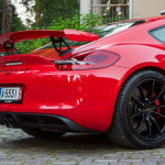 This is the Only New Porsche GT4 in Finland